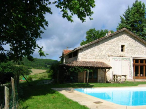 Villa de 6 chambres avec piscine privee jardin clos et wifi a Saint Paul Flaugnac